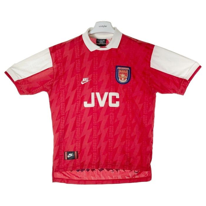 『正規品』アーセナル 94/96 ユニフォーム ウェア ☆NIKE ナイキ PREMIER Arsenal FC アーセナル 94-96 ホーム