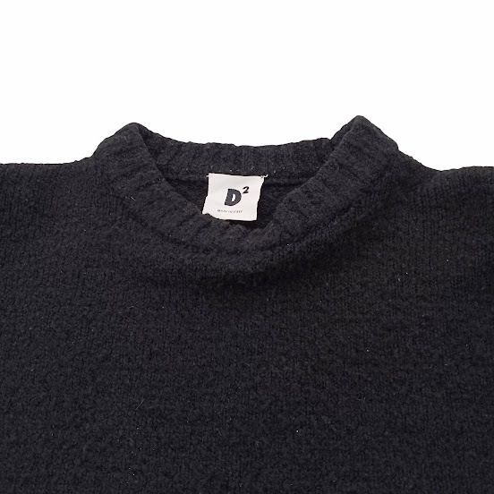 【人気 定価¥75,900】ほぼ未使用美品 ディースクエアード ニットセーター 初期 90s 00s D2タグ DSQUARED2 ディースクエアード セーター