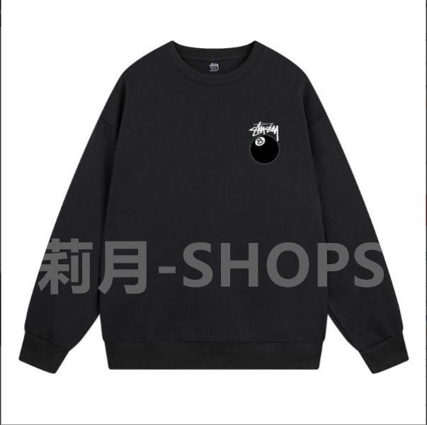 驚きの値段で 8ボール stussy スウェット STUSSY 8 グレー エイト ...