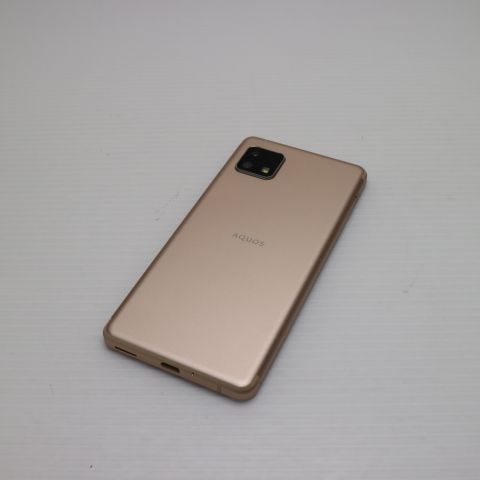 新品同様 Y!mobile AQUOS sense4 basic A003SH ライトカッパー