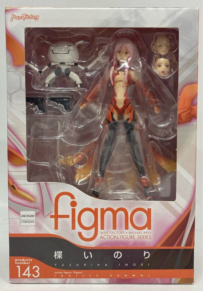 MAXFACTORY figma ギルティクラウン 楪いのり 143