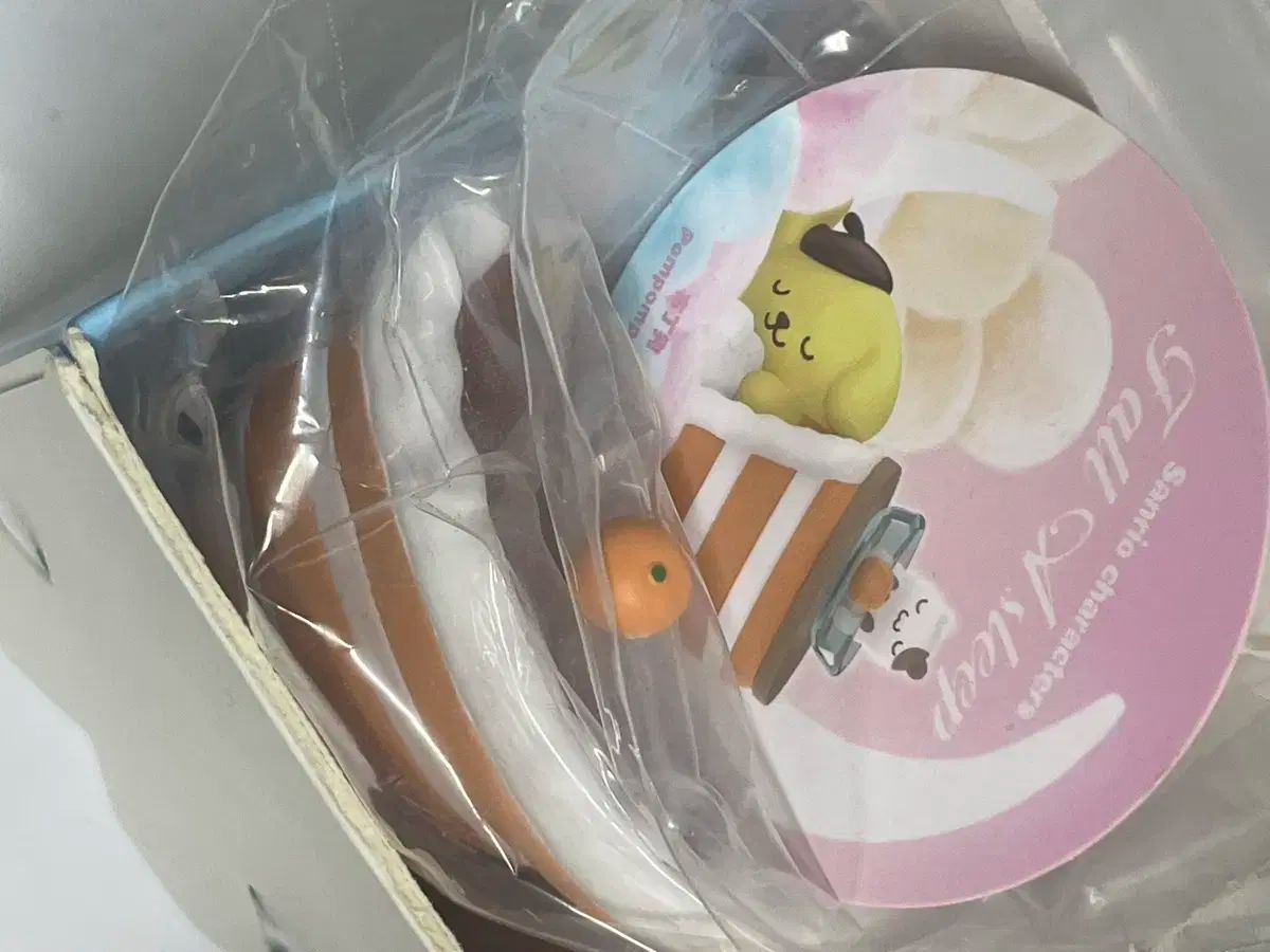 POPMART FALL A SLEEP シークレット ポムポムプリン シークレット】POP