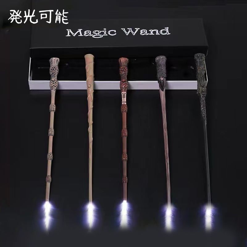 ハリー・ポッター ハリー・ポッターの魔法の杖 発光可能 Harry Potter