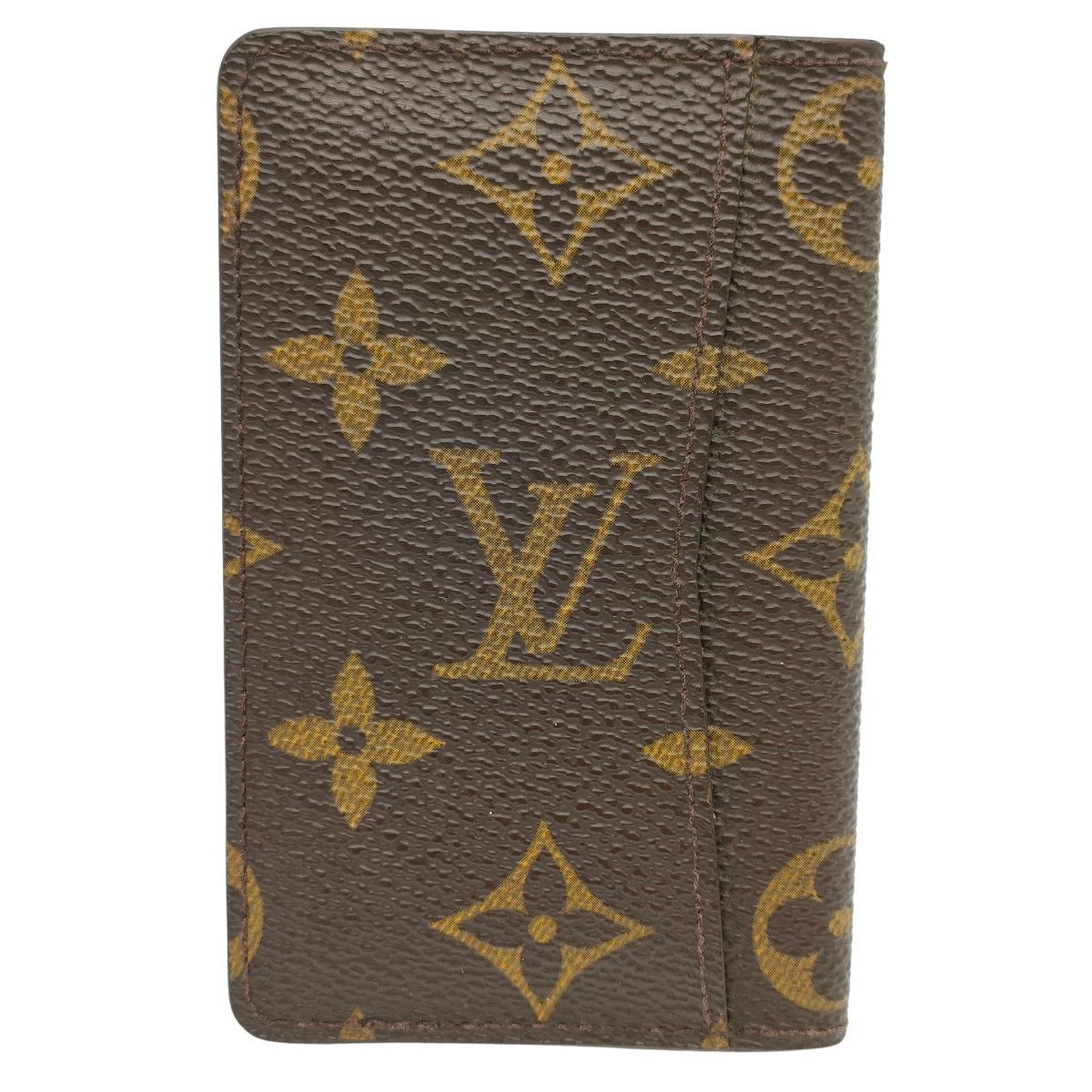 ルイヴィトン LOUIS VUITTON 名刺入れ モノグラム ポルト2 カルト ヴェルティカル 名刺入れ カードケース K268 - メルカリ