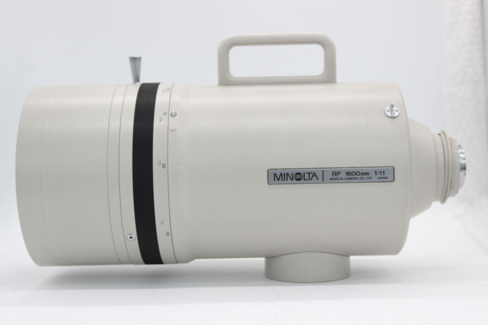 【返品保証】 【超希少】 ミノルタ Minolta  RF 1600mm F11 アタッシュケース付き レフレックスレンズ  s4510注意事項