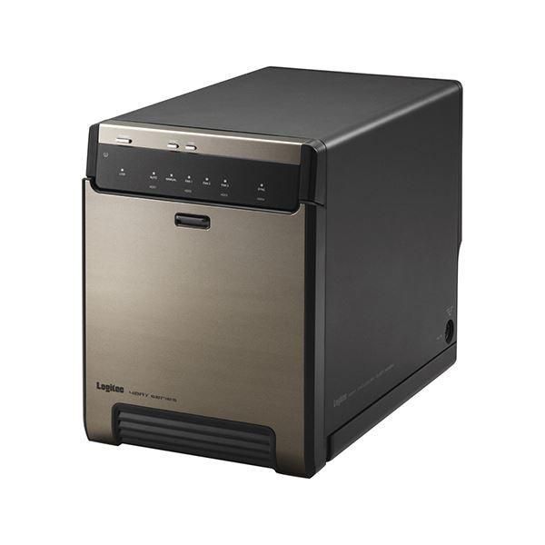 エレコム USB3.1 Gen2 対応4bayHDDケース ブラック LGB-4BNHUC