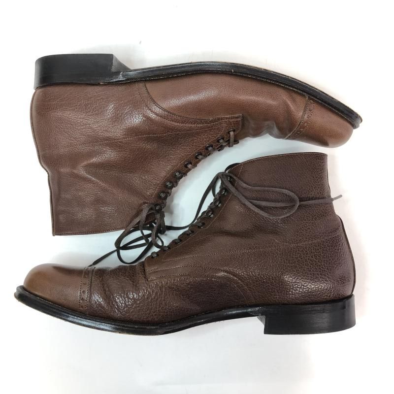 junkman　JELADO×RHYTHM FOOTWEA 中古】JELADO RHYTHM FOOTWEAR 20s STYLE Dress shoes Gotham 8