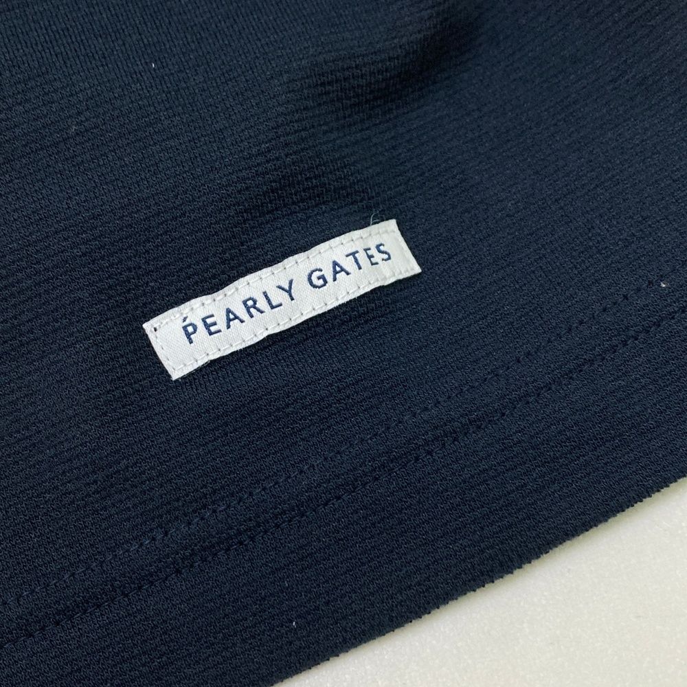 サイズ：5 PEARLY GATES パーリーゲイツ ハイネック 半袖Tシャツ