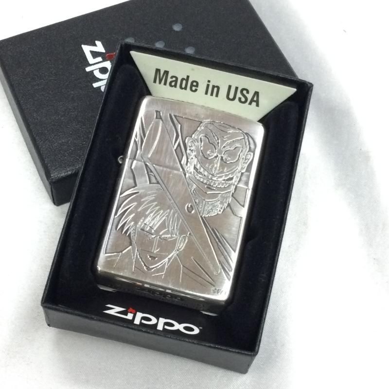 zippo ジッポ 賭博目示録カイジ アカギ 鷲巣 2013年式 シルバーカラー