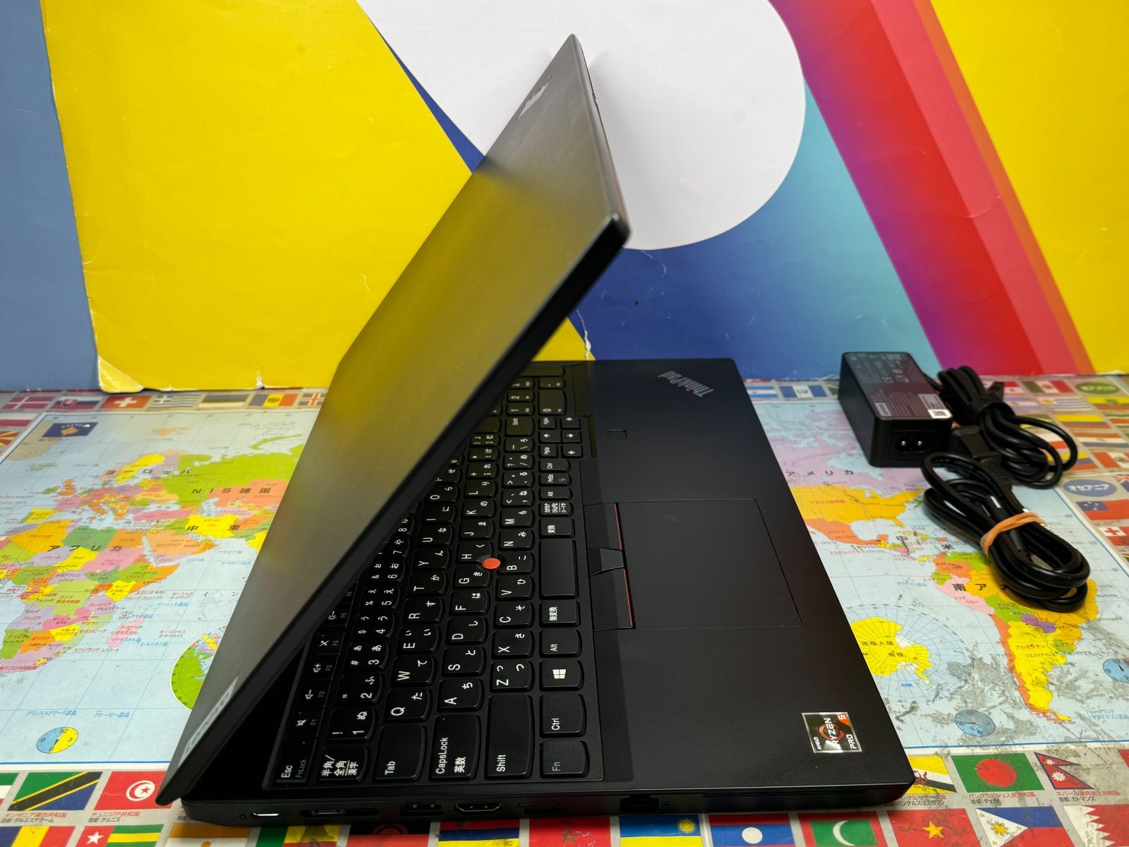 16GB レノボ L15 15.6型 Office2024 外観綺麗 ノートPC 極美品 16GB レノボ L15 15.6型 Office2024 ノートPC - メルカリ