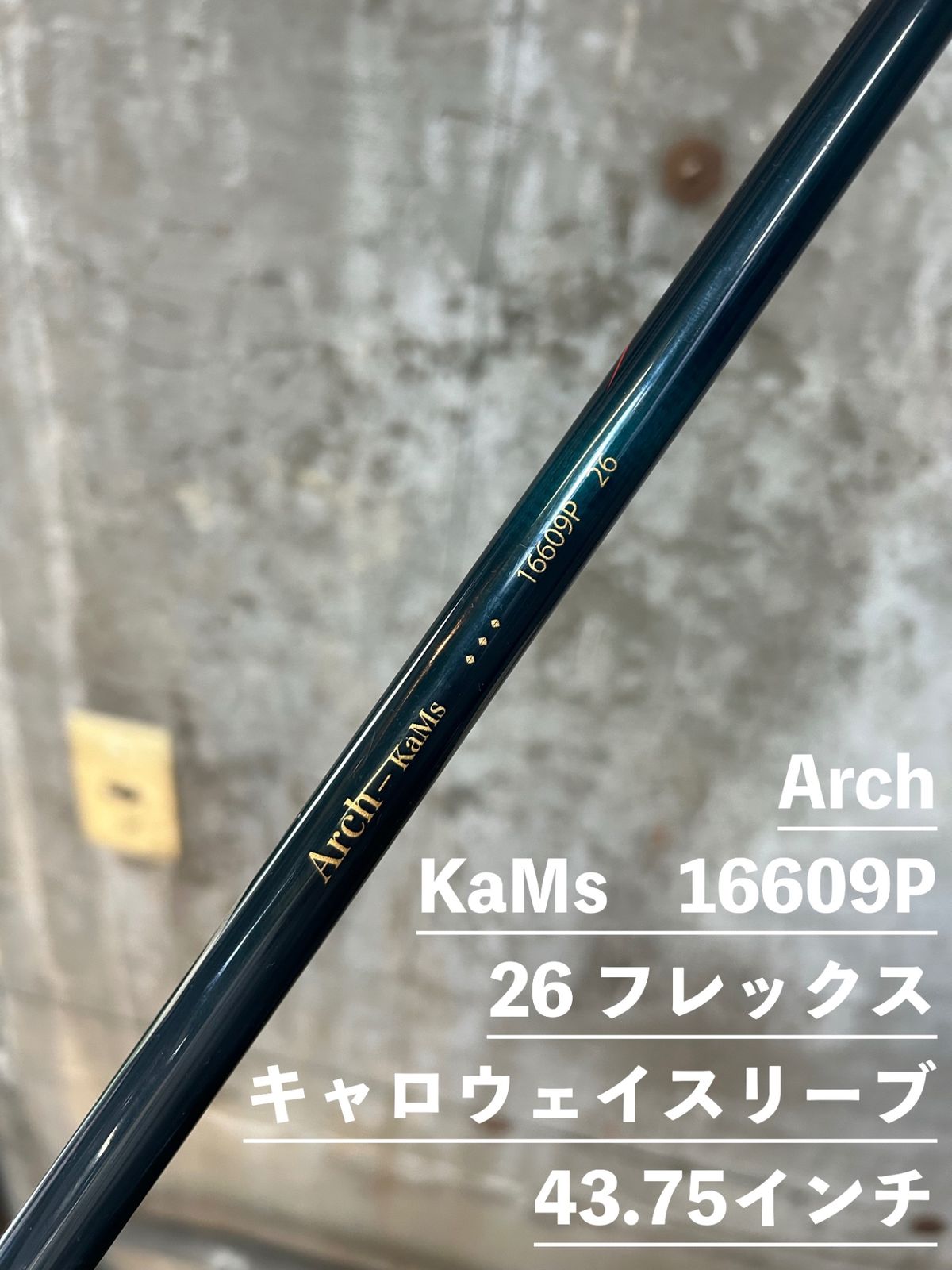 16609P KaMs 0 Arch シャフト アーチ アーチArch キャロウェイ