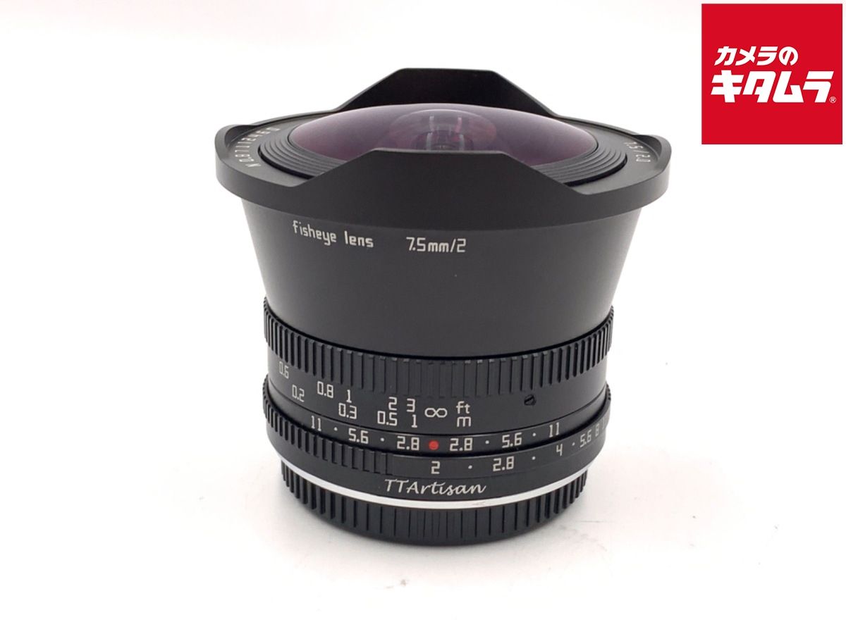 銘匠光学 TTArtisan 7.5mm f|2 C Fisheye マイクロフォーサーズ用