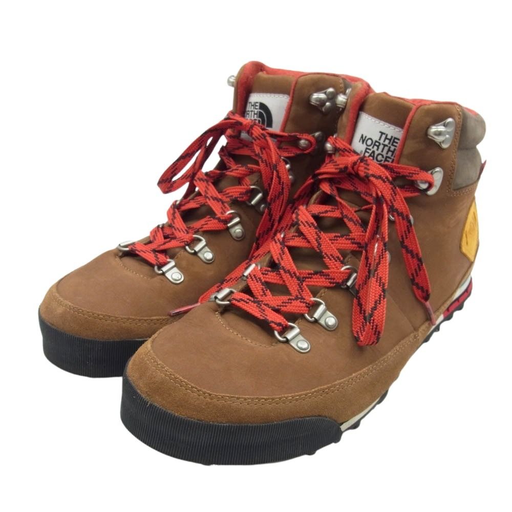 THE NORTH FACE ノースフェイス STUSSY UNDEFEATED アンディフィーテッド ステューシー トレッキング ブーツ ベージュ系 29cm【中古】