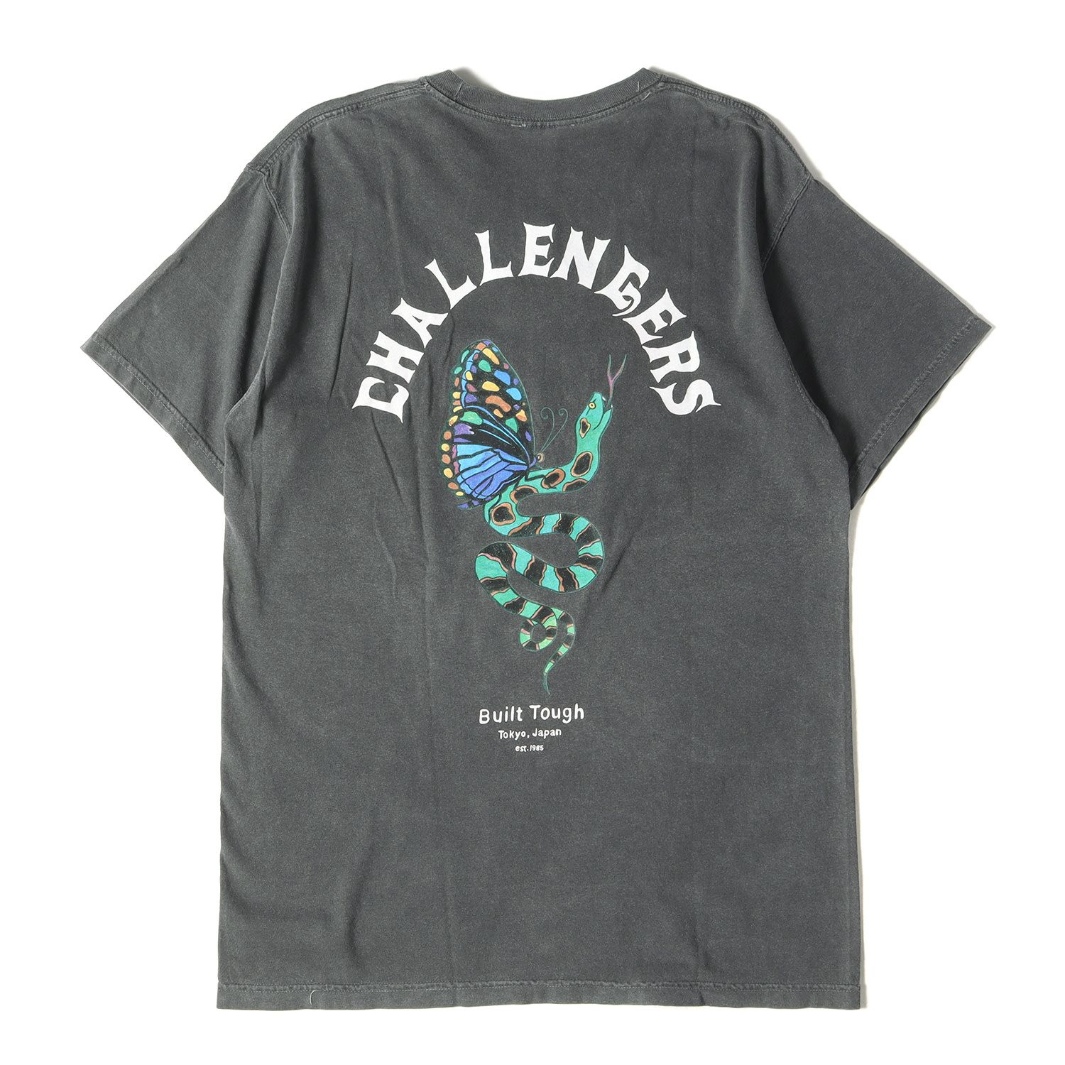 CHALLENGER チャレンジャー Tシャツ サイズ:M 19SS 顔料染め