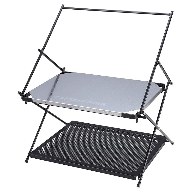 みー キャプテンスタッグ(CAPTAIN STAG) アウトドアテーブル テーブル