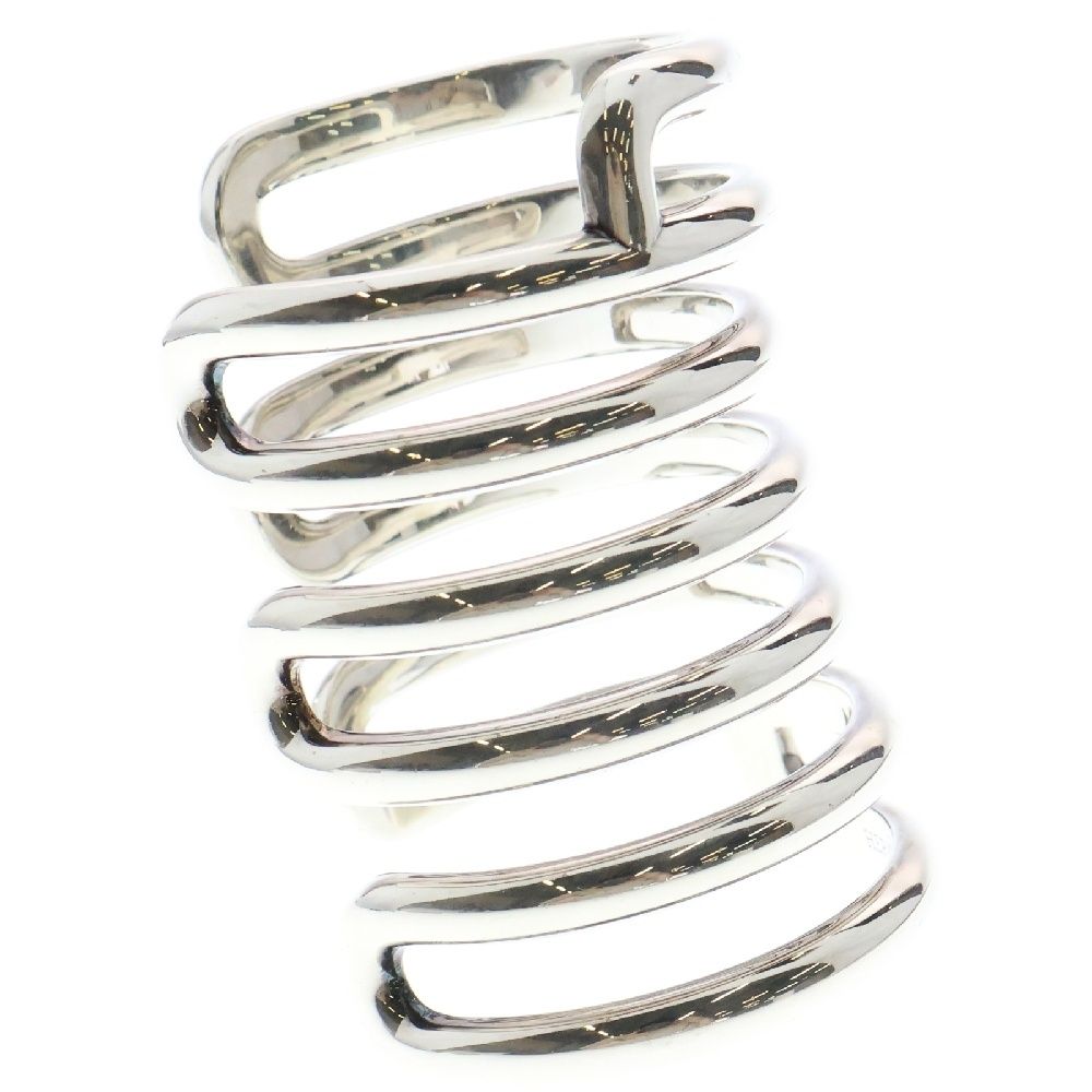 HERMES (エルメス) Wide Cuff Bangle ワイドカフバングル ブレスレット