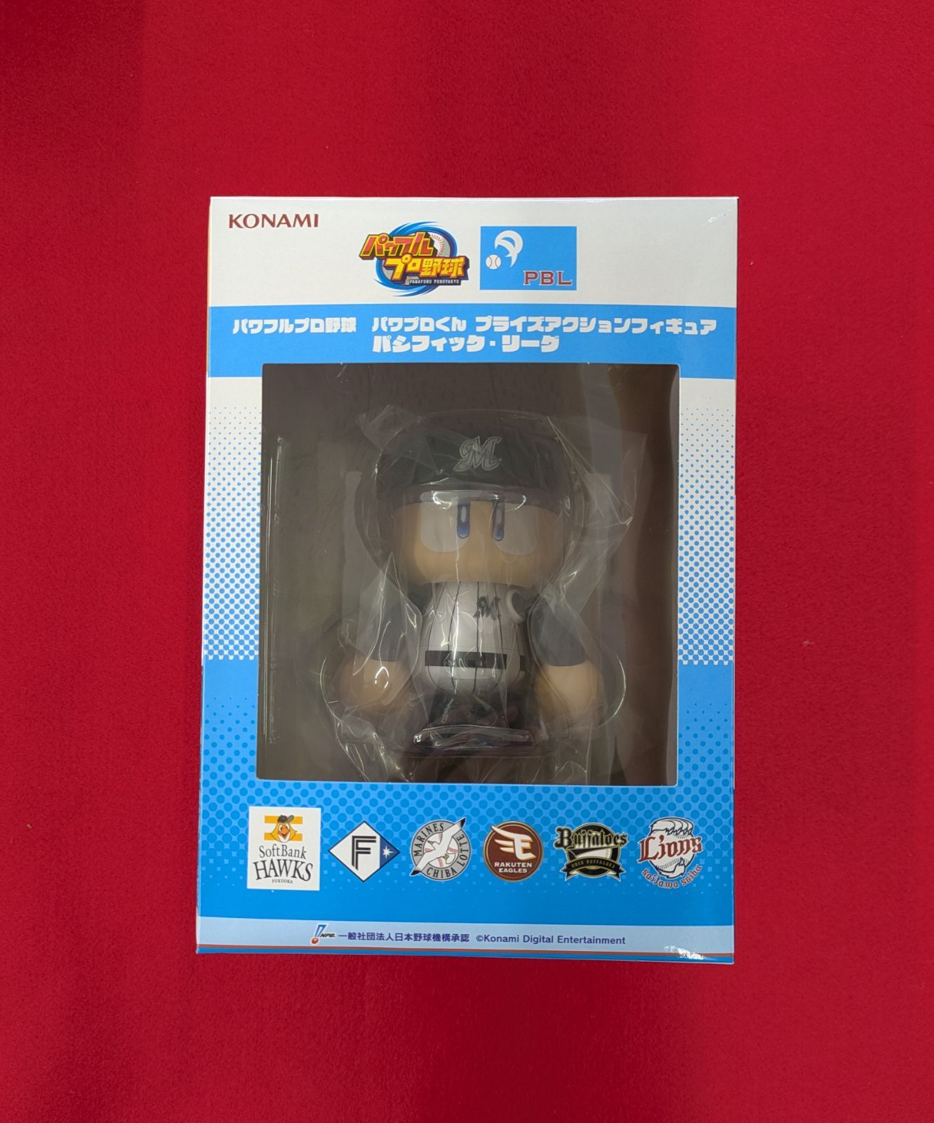 パワフルプロ野球 パワプロくん アクションフィギュア パシフィックリーグ セット コナミプライズコレクション​ on X: 