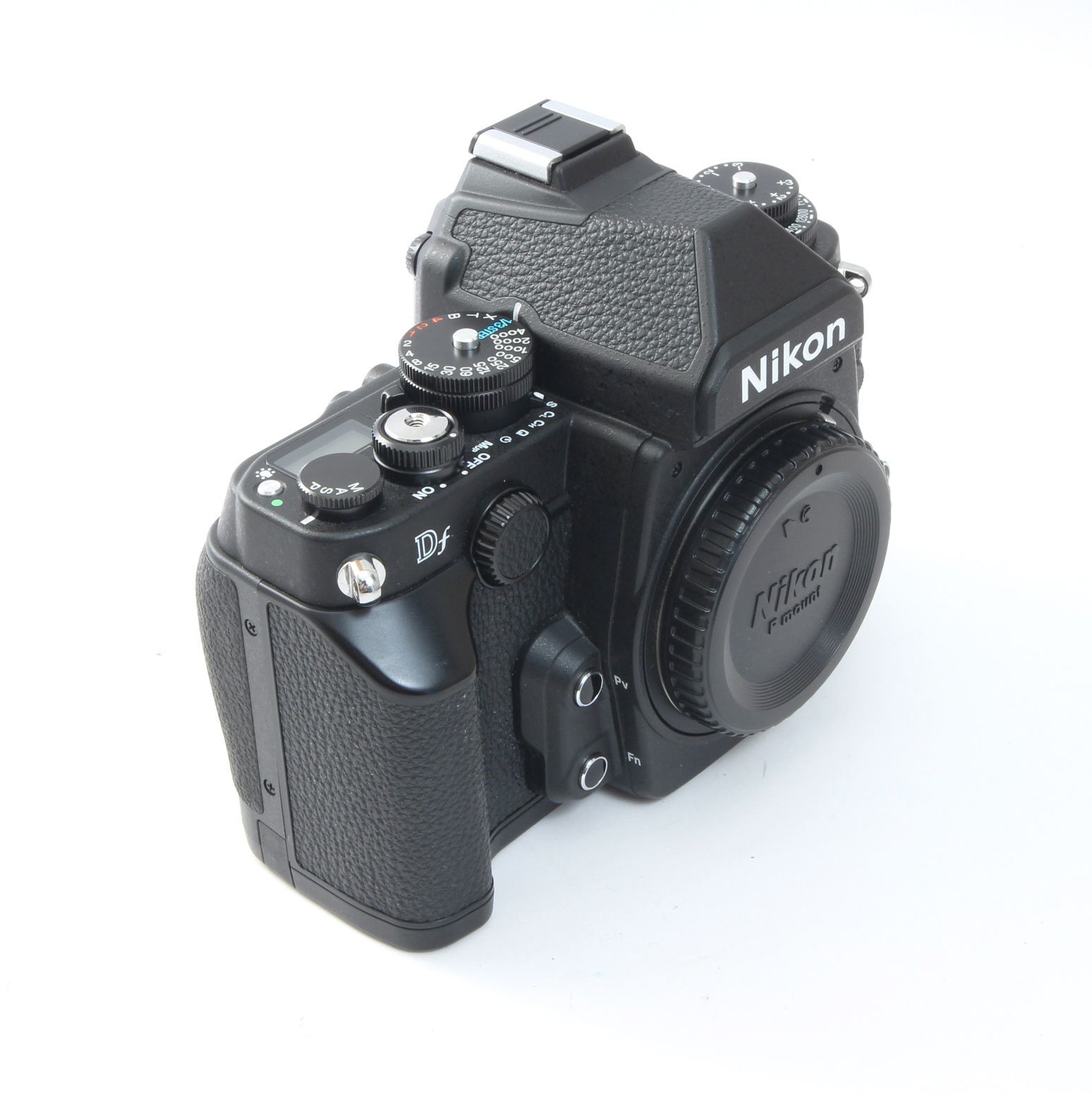 シャッター数1770回】 Nikon ニコン Df ブラック デジタル一眼レフ