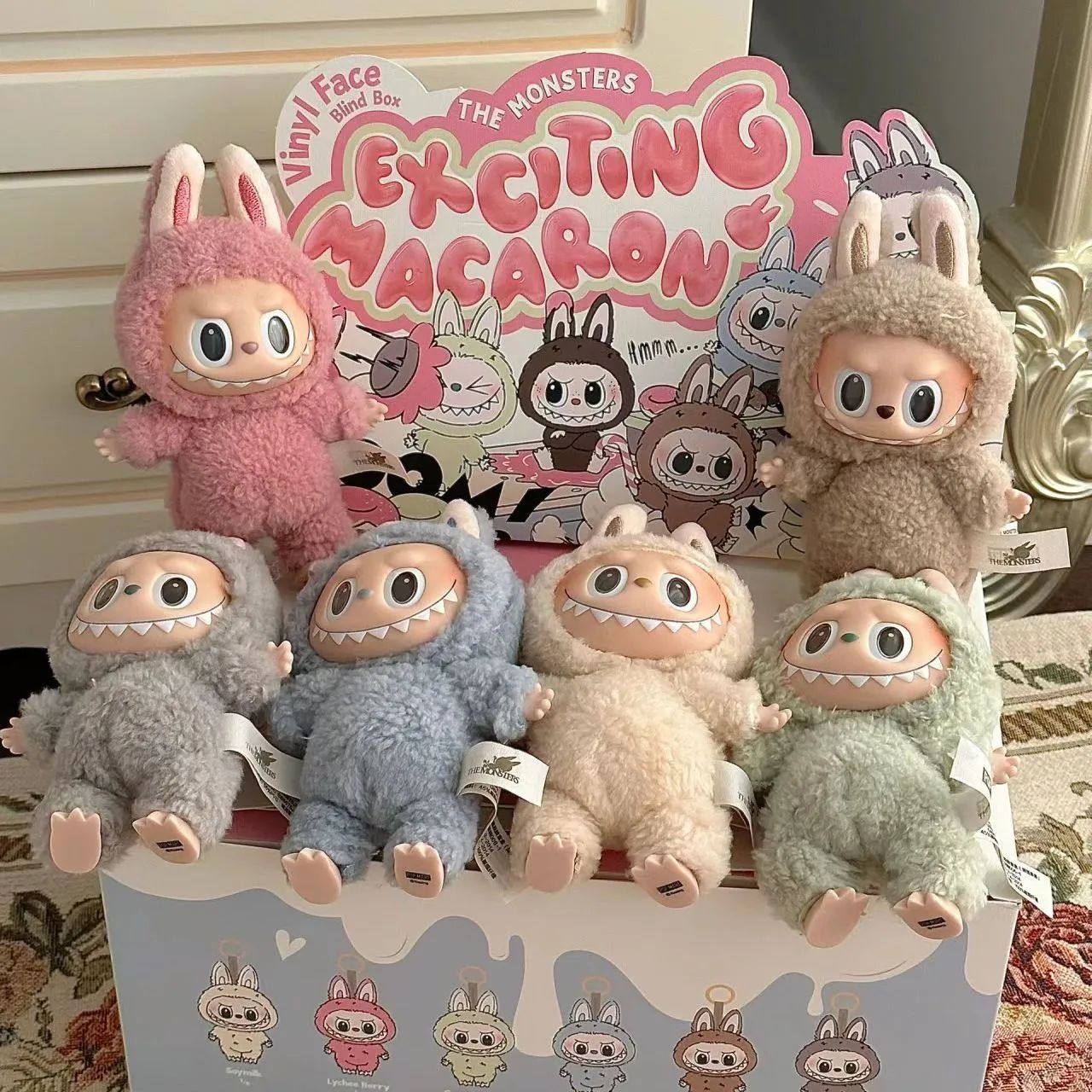 POPMART LABUBU THE MONSTERS シリーズ1 【アソートボックス】6セット 