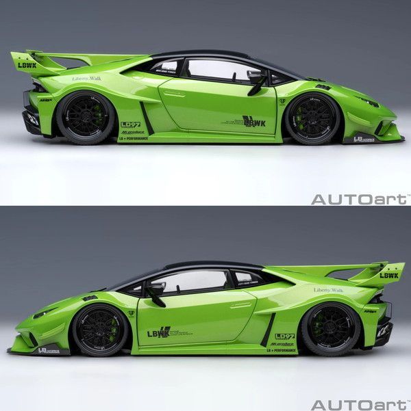 新品 AUTOart 1/18 リバティーウォーク LB-シルエット ワークス