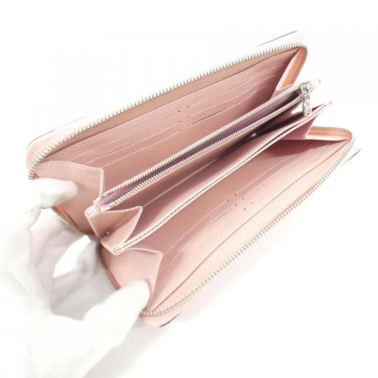 【最高級美品】ルイヴィトン エピ ローズバレリーヌ ジッピーウォレット 長財布 ルイヴィトン【最高級美品】エピ ローズバレリーヌ ジッピーウォレット