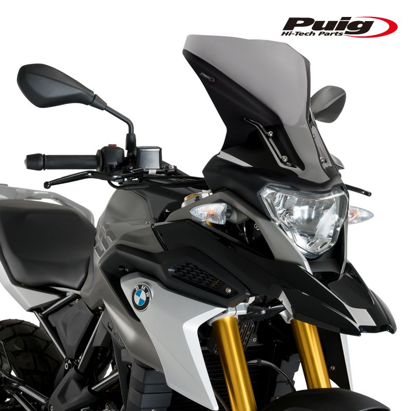 Puig 9879NTOURING SCREEN [BLACK] BMW G310GS (17-22) プーチ スクリーン カウル