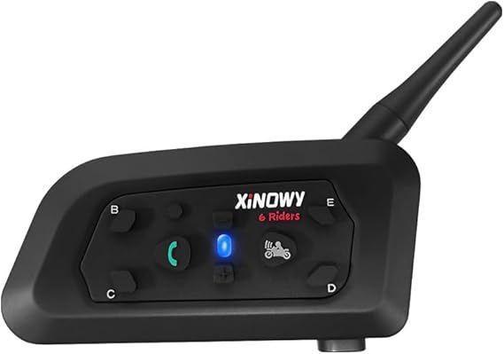 インカム バイク用 Bluetooth ツーリング ヘルメット用 インターコム ヘッドセット