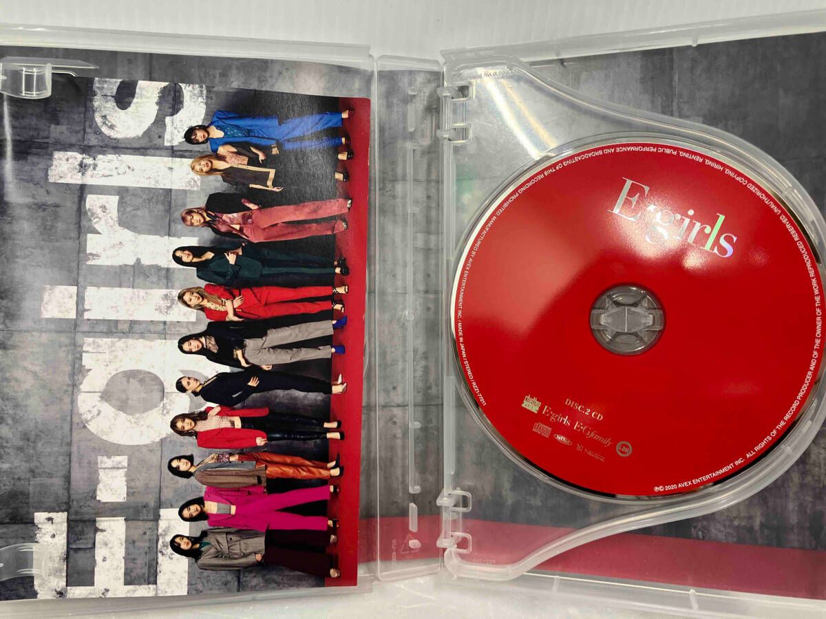 【FC・モバイル限定 コンプリート盤】E-girls ラストアルバム ブルーレイ ☆FC・mobile限定 コンプリート盤☆》Best Album『E-girls』3枚