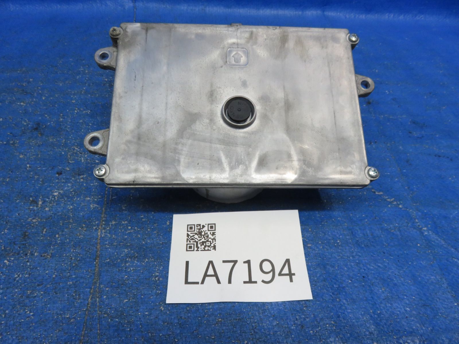 LA7194 ホンダ オデッセイ RB4 エンジンコンピュータ エンジンコントロールユニット 純正 37820-RLG-J97 稼働車外し