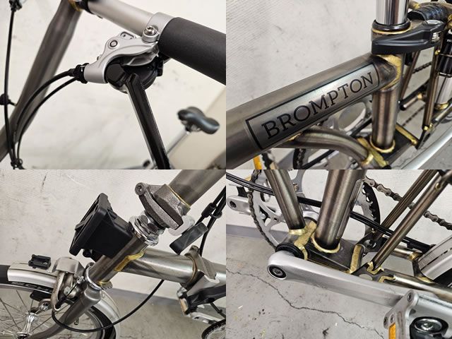 □ 希少!! BROMPTON S2L RAWカラー 2016 ブロンプトン
