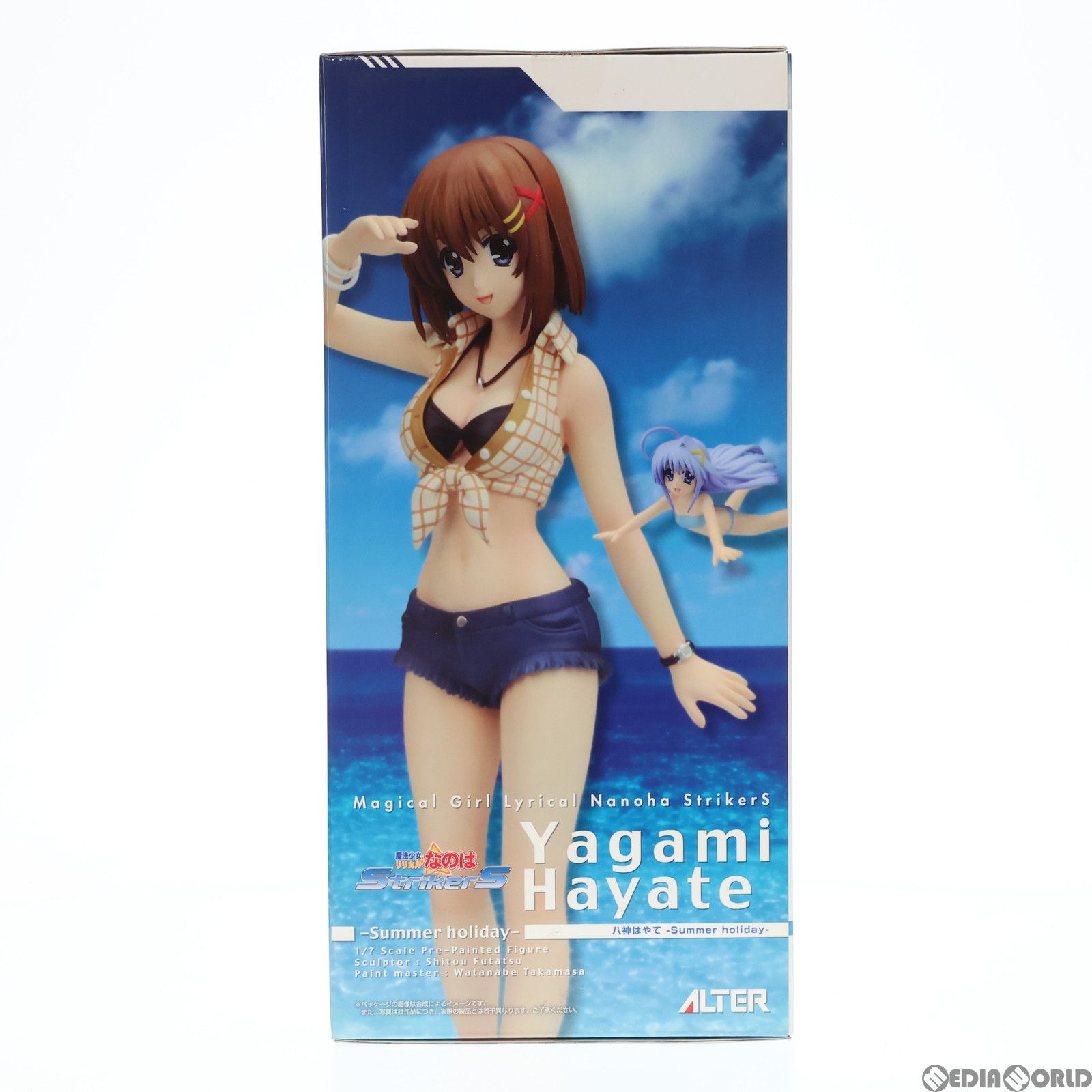 高町なのは 水着Ver. 魔法少女リリカルなのはStrikerS 1/4 PVC塗装済み完成品 高町なのは 水着Ver. [魔法少女リリカル