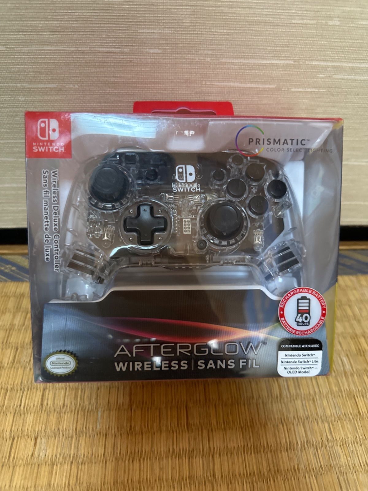 【ジャンク】PDP Afterglow Wireless 楽天市場】PDP Afterglow Nintendo SWITCH ニンテンドー