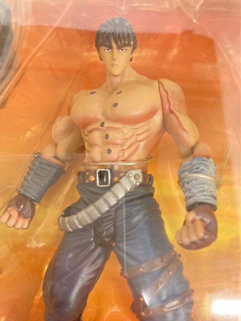 海洋堂 VIOLENCE ACTION FIGURES ケンシロウ デラックス(血