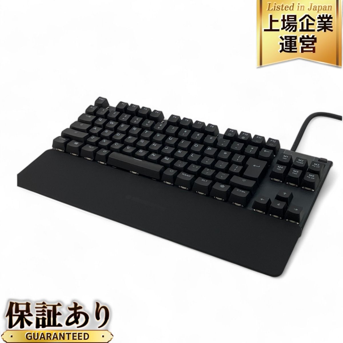 SteelSeries KB-00012 APEX PRO TKL ゲーミングキーボード 入力装置 PC