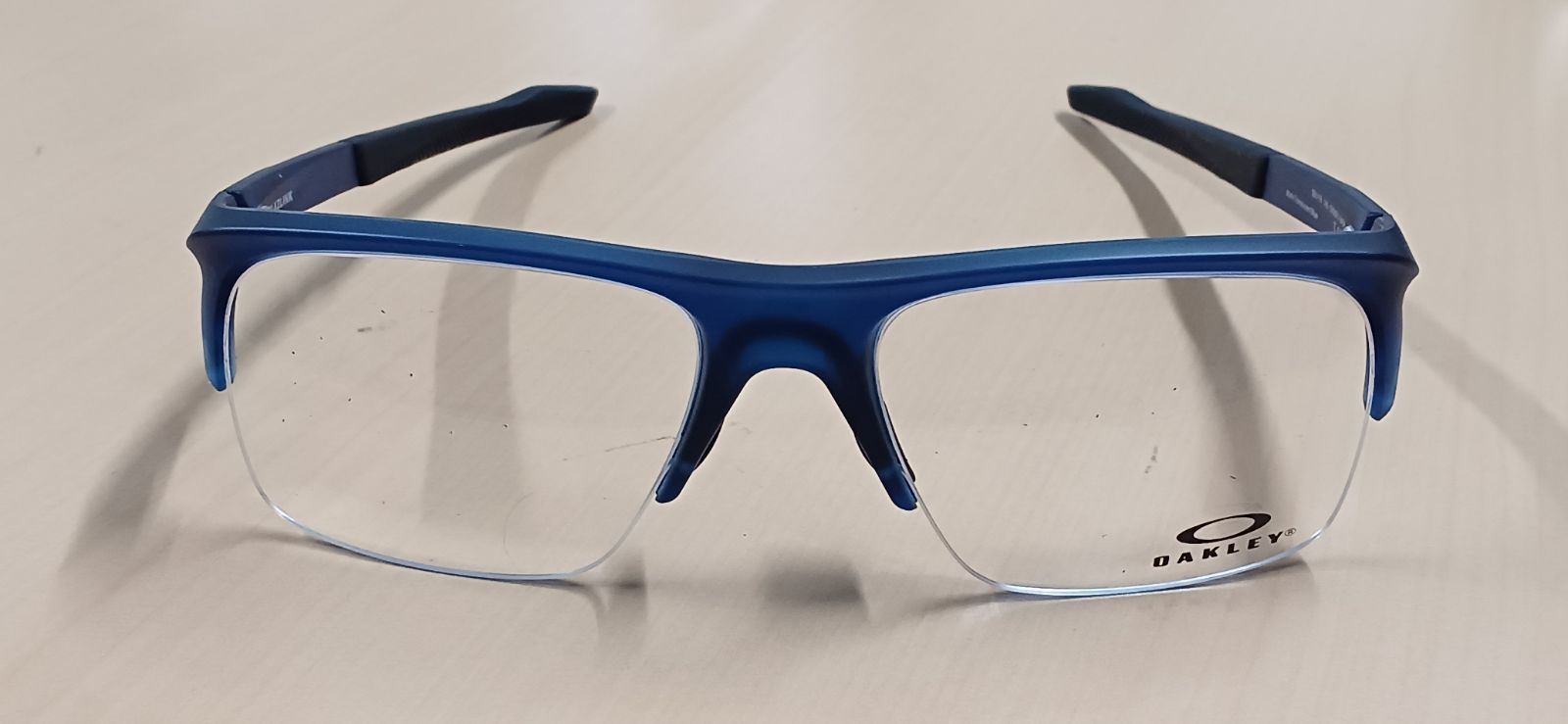 OAKLEY Plazlink メガネフレーム OX8061-0458 58mm マットブルー【国内 
