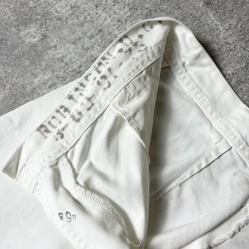 50s US NAVY 米軍実物 コットン セーラー パンツ / 50年代 USN