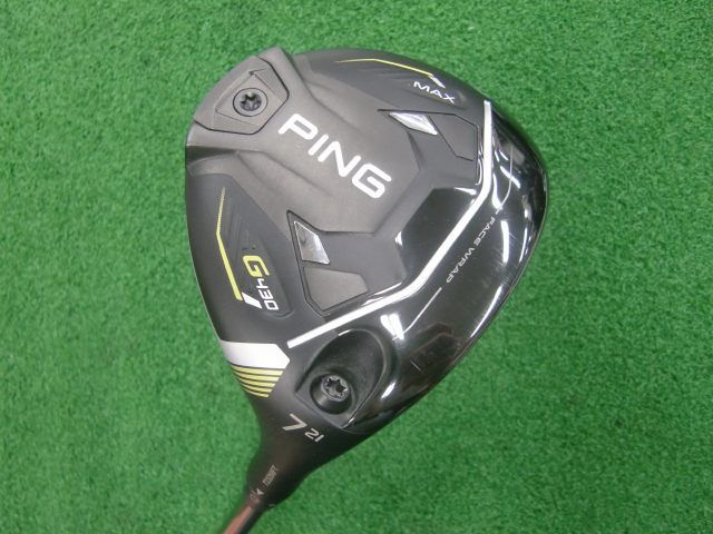 PING G430 FW #5 クローム65-Sフェアウェイウッド ピン G430 MAX PING G430 FW #5 クローム65-Sフェアウェイウッド ピン G430 MAX