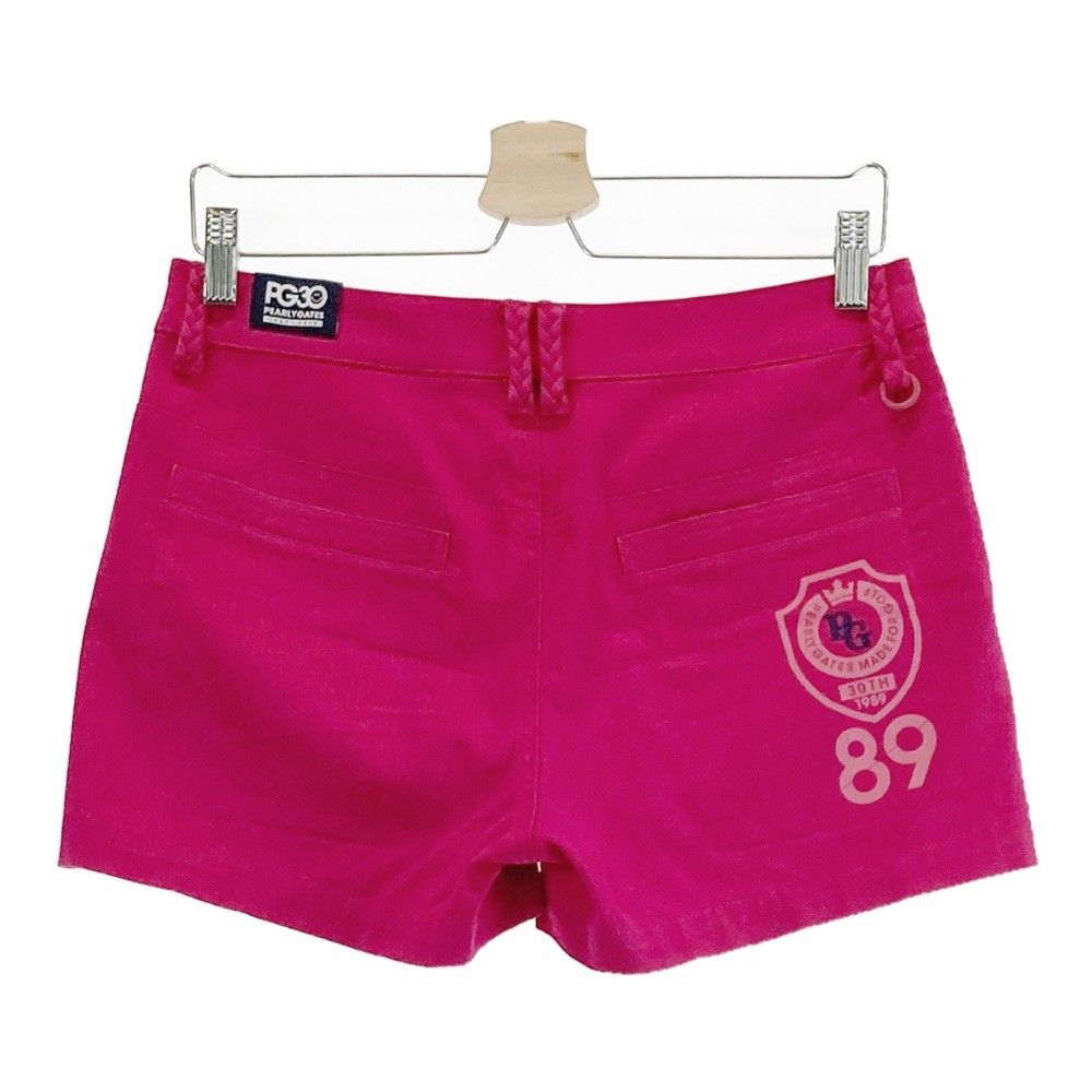 サイズ：1 PEARLY GATES パーリーゲイツ 30周年 コットン混 ストレッチ