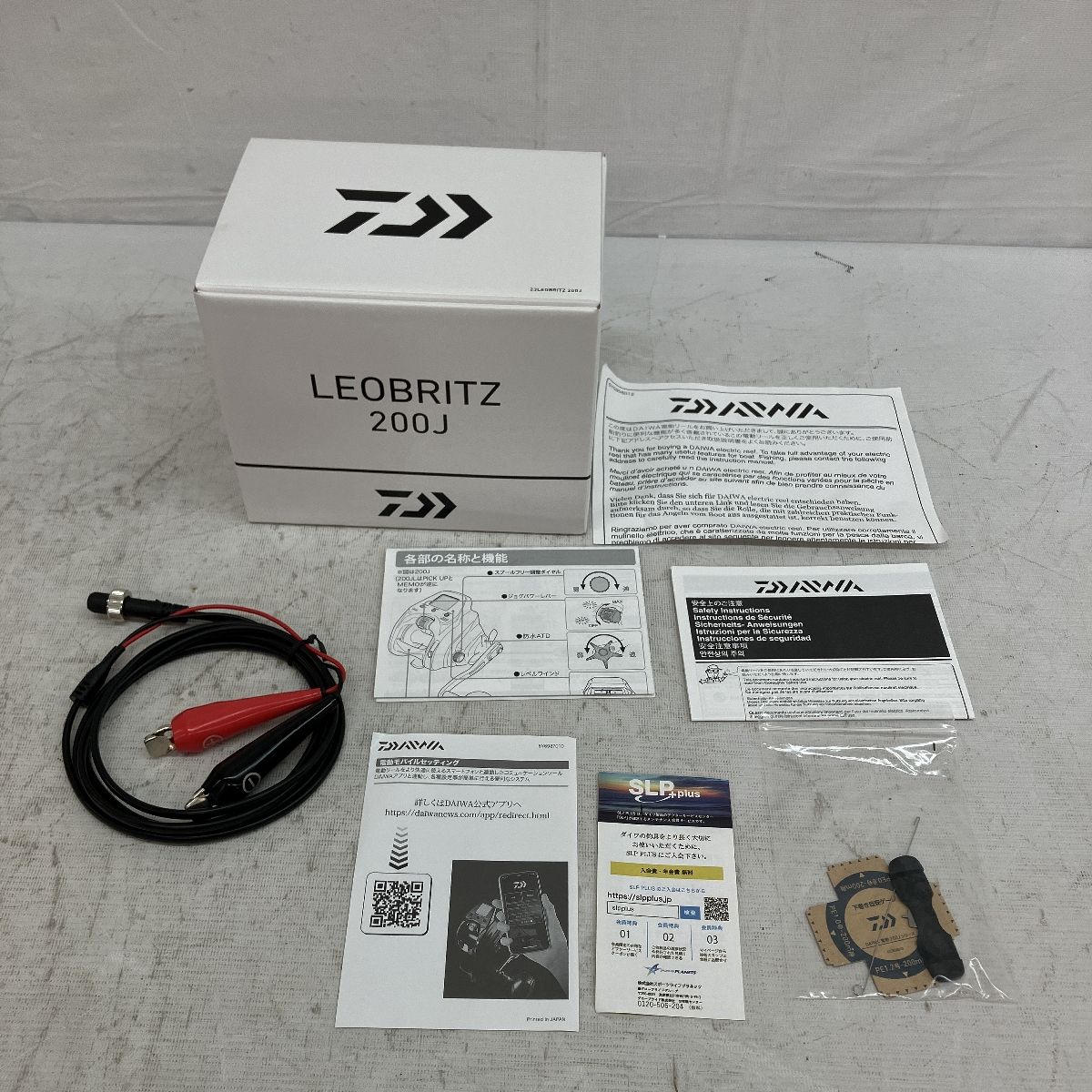 DAIWA LEOBRITZ 200J 電動リール 右巻き ダイワ レオブリッツ 開封済み 未使用 C9474963 - メルカリ