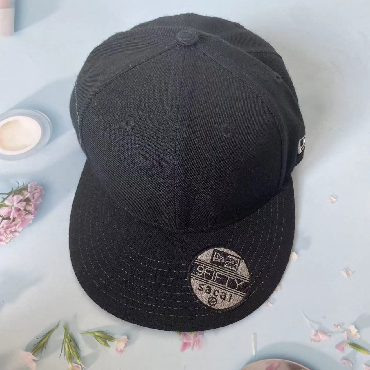 sacai × fragment × new era キャップ コレット sacai × fragment × new era キャップ コレット