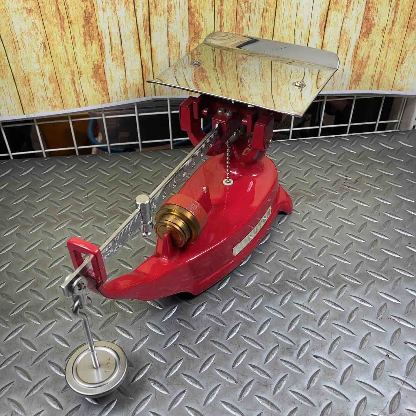 上皿桿秤 天秤ばかり