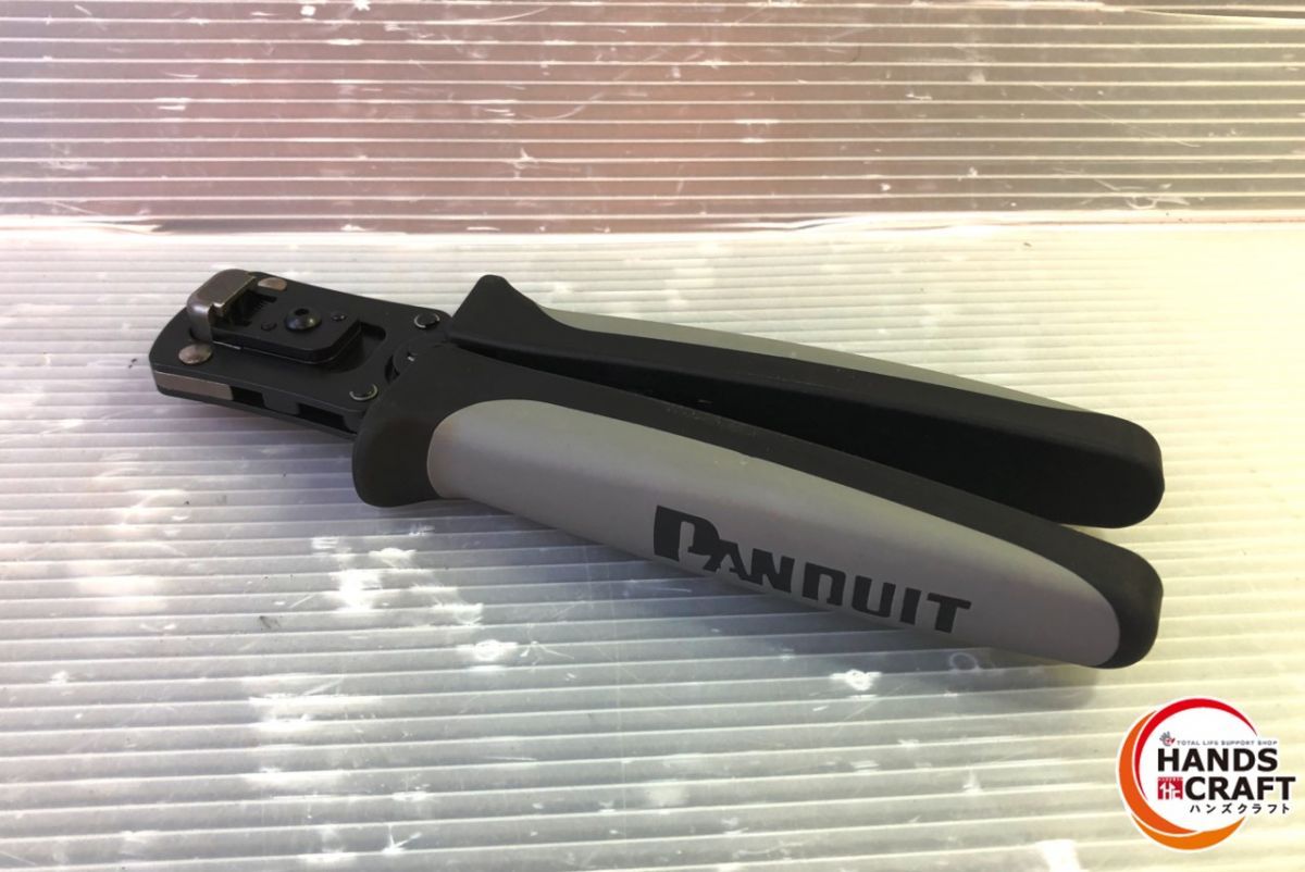 品 パンドウィット MTP5-8AS モジュラープラグ圧着工具 本体のみ 店頭展示