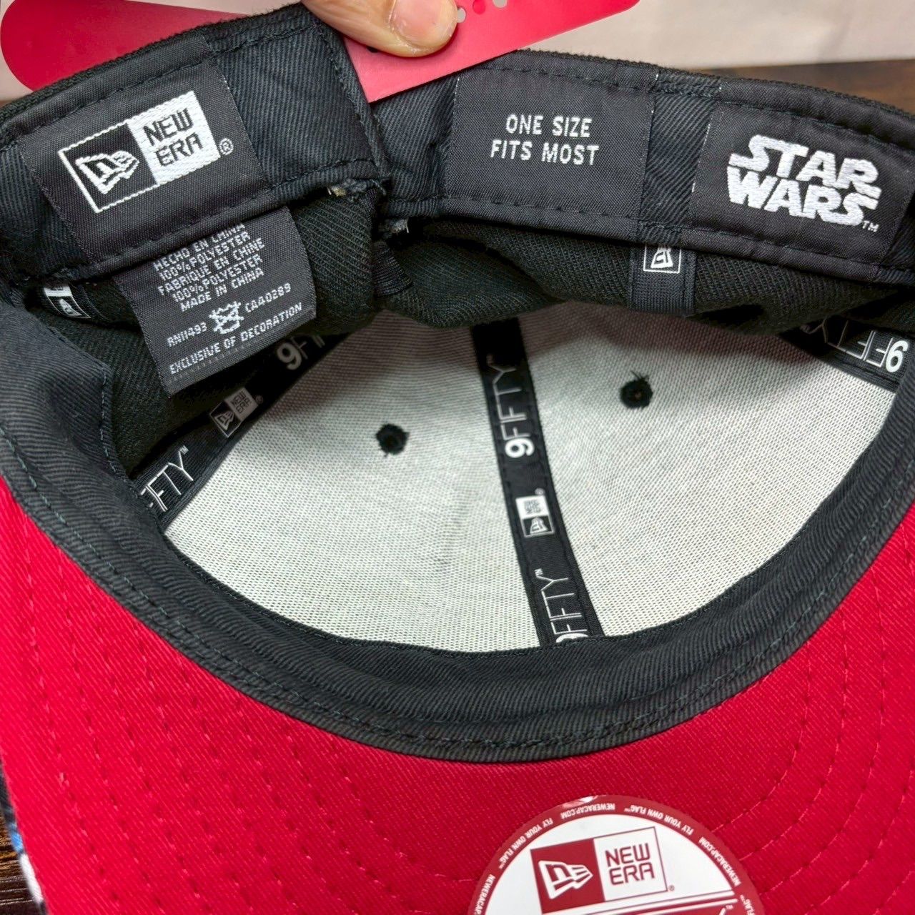 F56 ニューエラ 9fifty スターウォーズ ダースベイダー レア 2440 F56 ニューエラ 9fifty スターウォーズ ダースベイダー レア