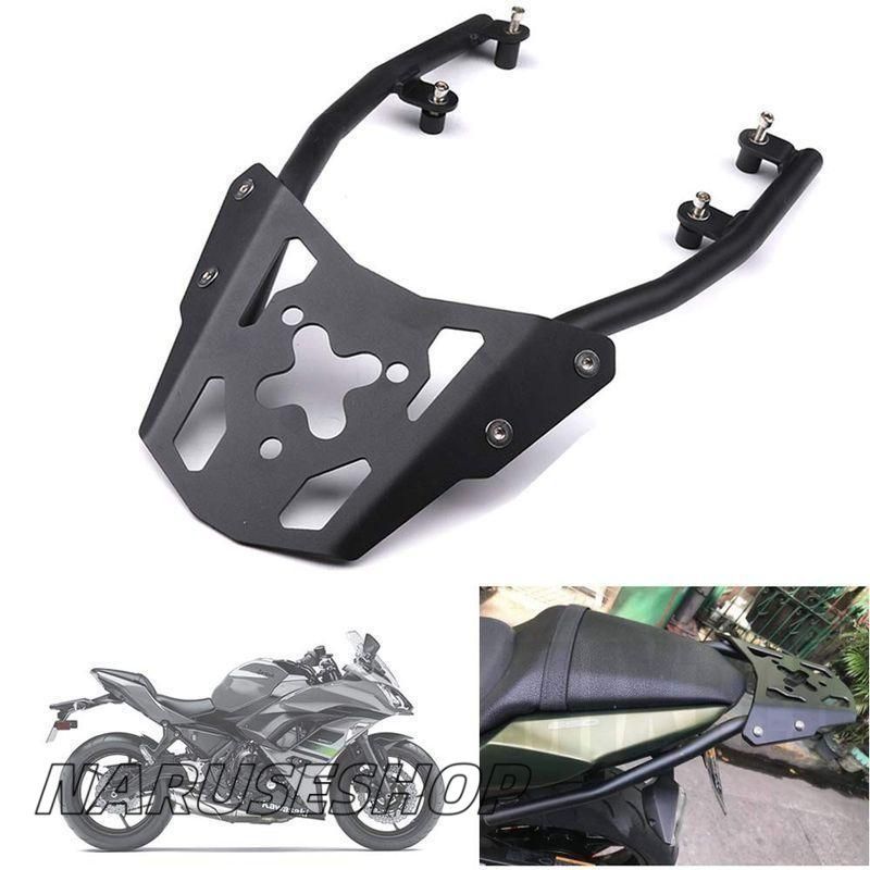 Forカワサキニンジャ650 Z650 2017 2018 2019リアラゲッジボックスラックシェルフブラケットニンジャ650Z 650