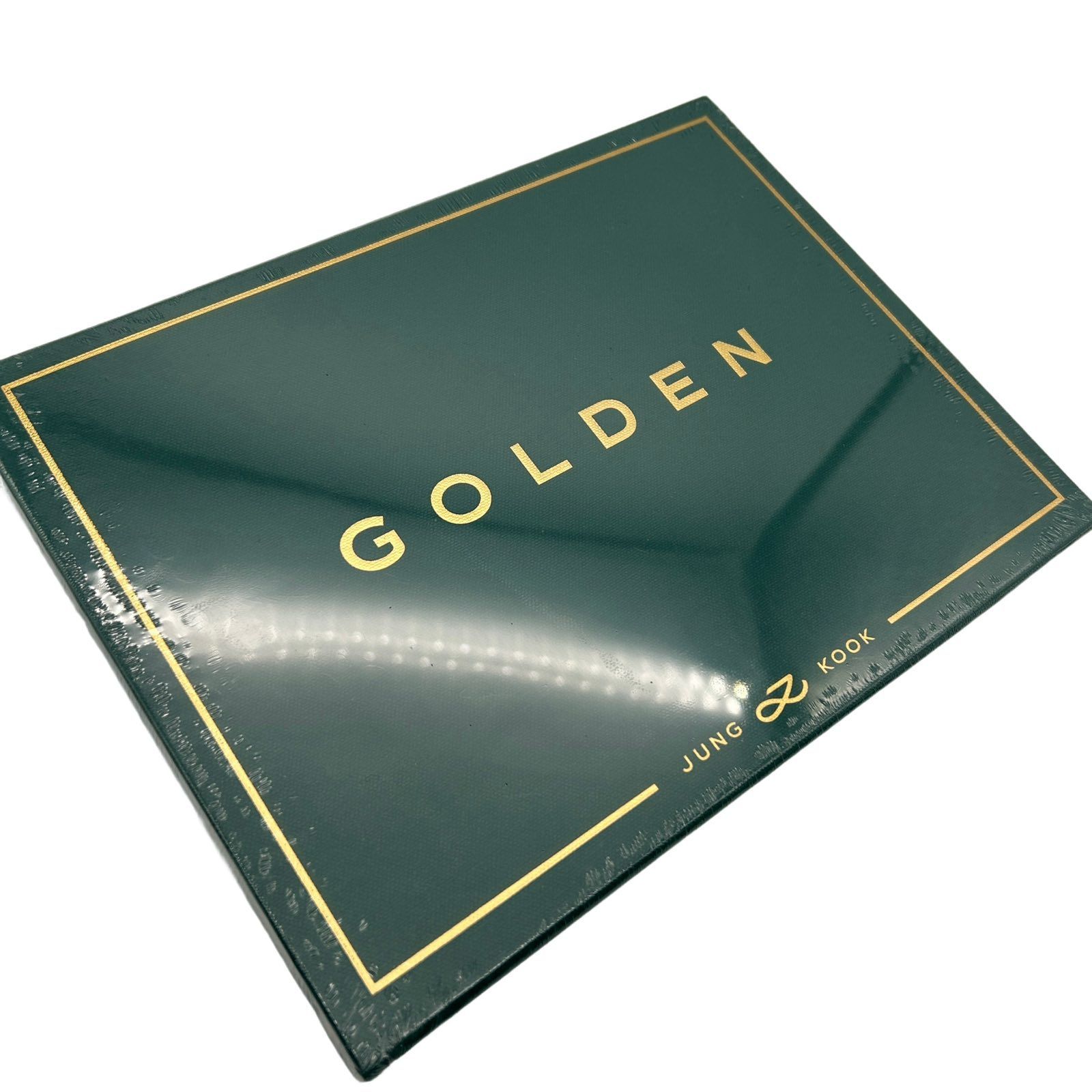 【新品未開封・特典付き】golden ジョングク　アルバム　3形態セット BTS グクJUNGKOOK GOLDEN アルバム3形態セット（トレカ以外あり