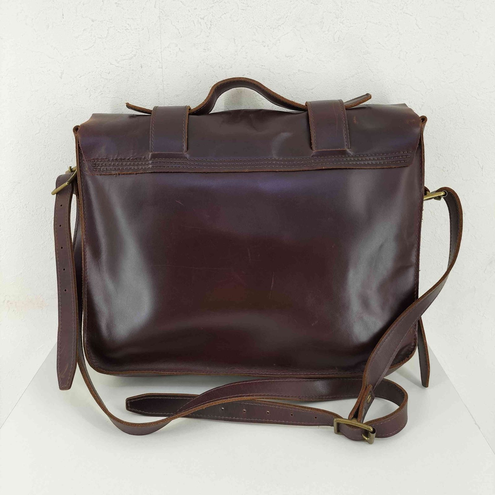 最新 15インチ ドクターマーチン サッチェルバッグ 廃盤品 Dr.Martens