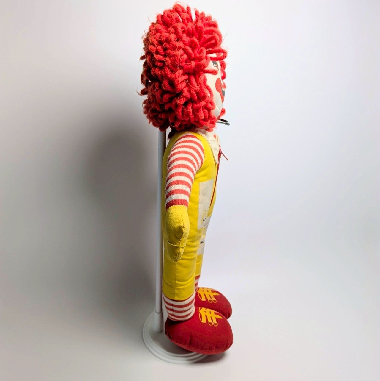 o*o様 マクドナルド　McDonald ロナルド　ぬいぐるみ　1984年　未開 o*o様 マクドナルド McDonald ロナルド ぬいぐるみ 1984年 未開