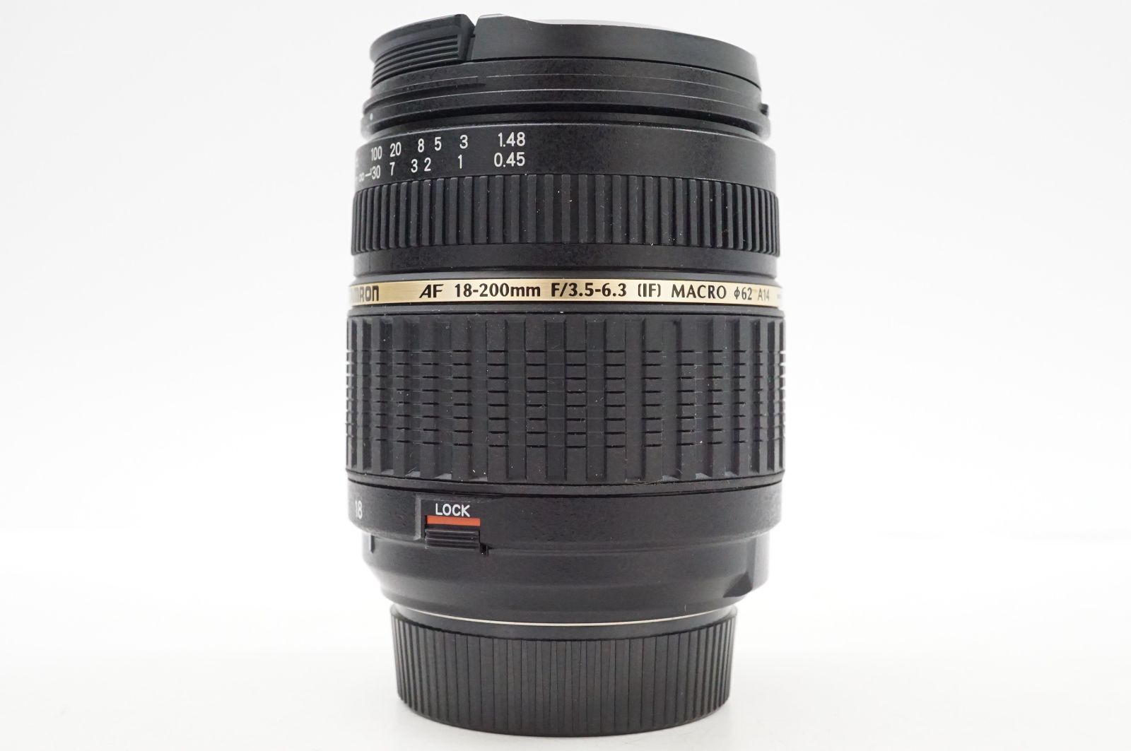 TAMRON タムロン 18-200mm F3.5-6.3 注文 XR DiII A14 for Nikon
