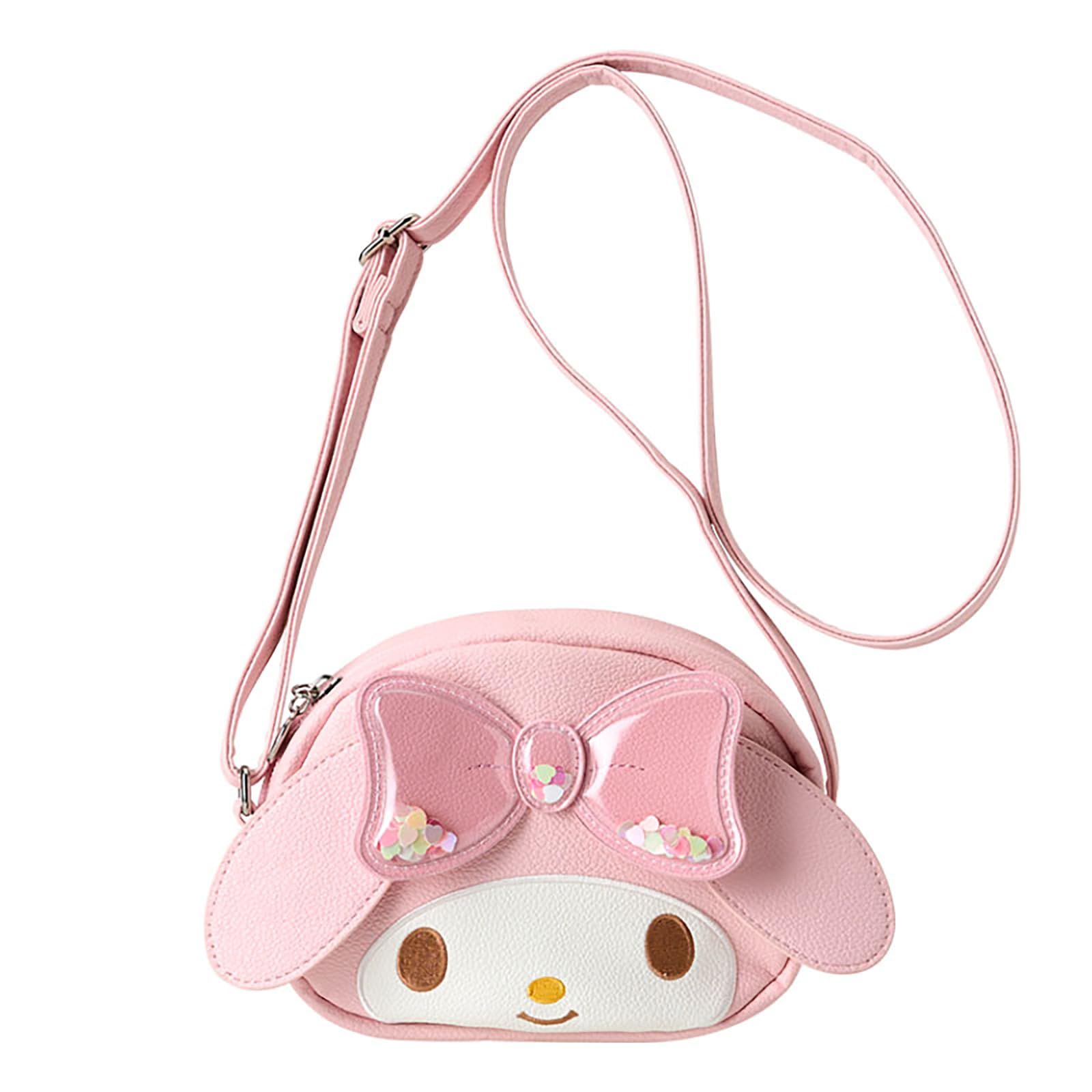 [サンリオ] キッズフェイス形ショルダーバッグ マイメロディ 子供用 ギフト 274810 [マイメロディ]