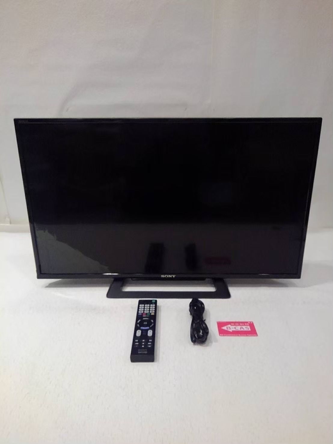 H№1993 ソニー 32V型 ハイビジョン 液晶テレビ ブラビア 外付けHDD裏番組録画対応 KJ-32W500E
